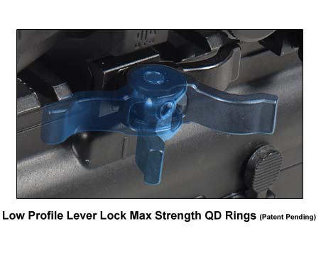 UTG 3-9X32 Bug Buster Scope AO 36-color Mil-dot with Rings - Image 5