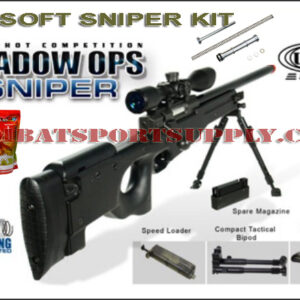 CSS UTG Shadow Ops Airsoft Sniper Rifle SNIPERS KIT