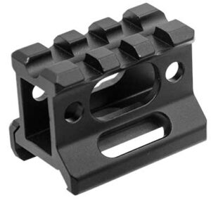 UTG Super Slim Picatinny Riser Mount 1" 3 Slot MT-RSX1S