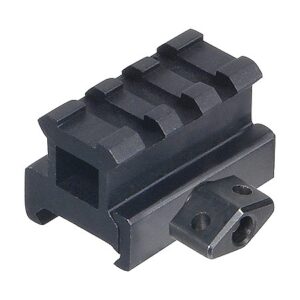 UTG .83" Low Profile Riser Mount 3 Slot