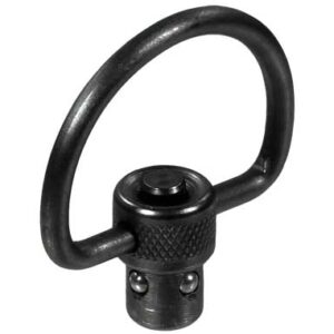 UTG Push Button QD Sling Swivel 1.25" C-Shape Loop TL-QDSW08C