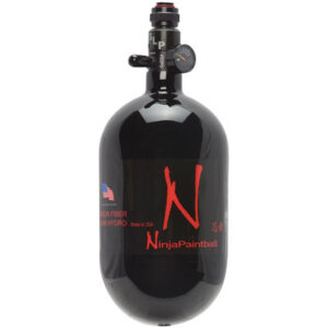 Ninja Carbon Fiber Tank 68/4500 w/ Pro SLP Regulator