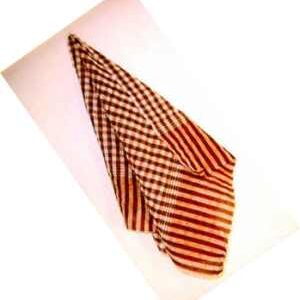 Vietnam VietCong Guerrilla Scarf Red and White