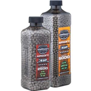 Valken Tactical 0.32G Bio BBS 5000CT Bottle White