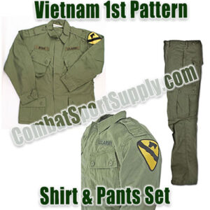 Vietnam M64 1st Pattern OD UNiform Set