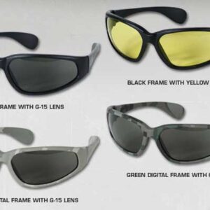 VoodooTactical Protective Eyewear MIlitary Sun Glasses