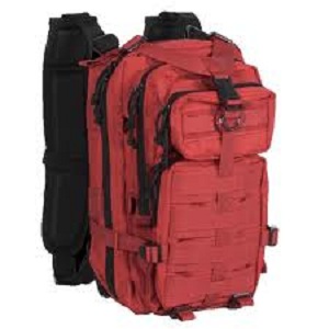 CSS VooDoo Tactical Medical Team EMT Level III Assault Pack RED