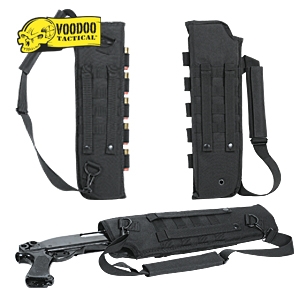 VooDoo Tactical Molle Breachers Short Shotgun Scabbard