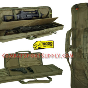 Voodoo Tactical Padded Four Weapons Gun Case 42"