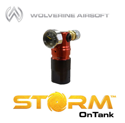 Wolverine Airsoft Storm HPA On Tank Regulator with Flexline Hose