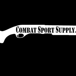 CSS 870 Tactical Shotgun Silhouette Sticker