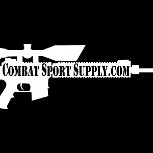 CSS SR25 Gun Silhouette Sticker