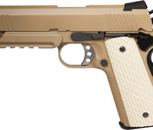WE-Tech Full Metal 1911 Desert Warrior Socom 4.3 Airsoft Gas Blowback Pistol