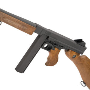 WE-Tech M1A1 Thompson Gas Blowback Airsoft Rifle by Cybergun