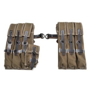 WWII German MP40 Magazine Pouches Reproduction