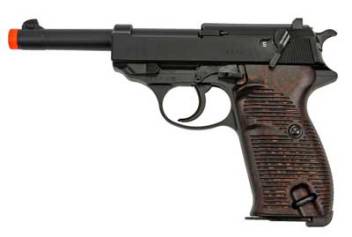 CSS Maruzen Walther P38 Gas Blow Back Airsoft Pistol