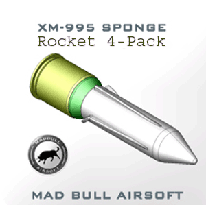 Mad Bull XM995 Rocket 4-Pack