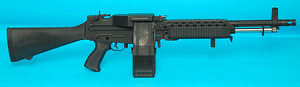 G&P Navy Stoner Mk23 Airsoft SAW Machine Gun AEG