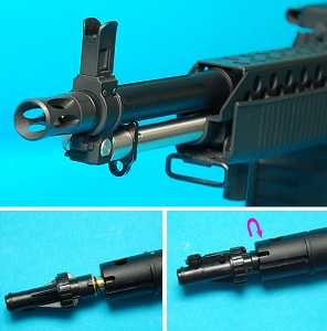 G&P Navy Stoner Mk23 Airsoft SAW Machine Gun AEG