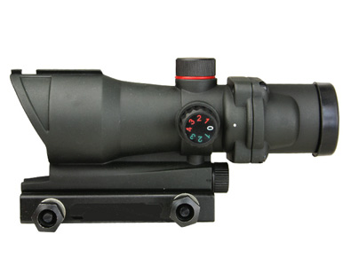AMP Special Forces ACOG Style 4x32 Red / Green Illuminated Reticle