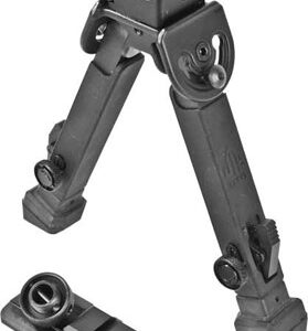 UTG Rubber Armored Full Metal QD Bipod