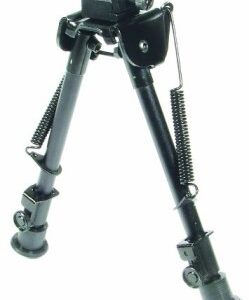 Tactical OP Bipod, Rubber Feet, 8.3"-12.7" Center Height