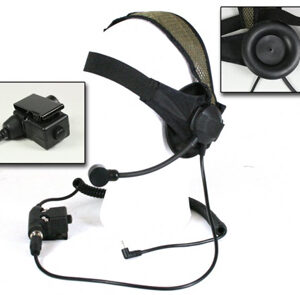 CSS Bravo Radio Headset SEL