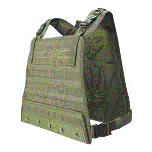 Condor Outdoor Compact Plate Carrier