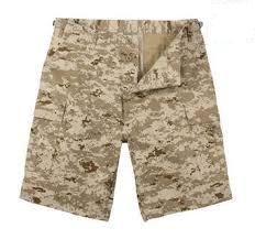 Rothco BDU Shorts Poly/CottonDesert Digital Camo