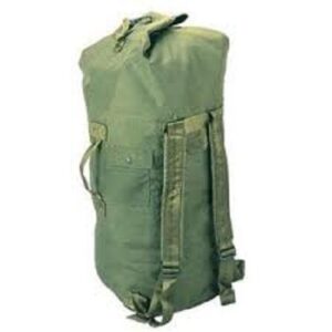GI Type Double Strap Duffle Bag OD