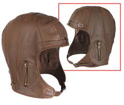 Rothco Leather Pilots Helmet