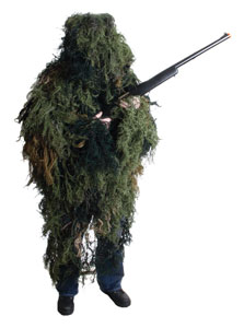 CSS Sniper Ghillie Suit Kit for Airsoft / Paintball
