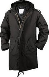 Rothco M-51 Fishtail Parka Black