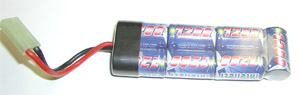 Battery Intellect mini 8.4v 1400Mah Small Clip AEG