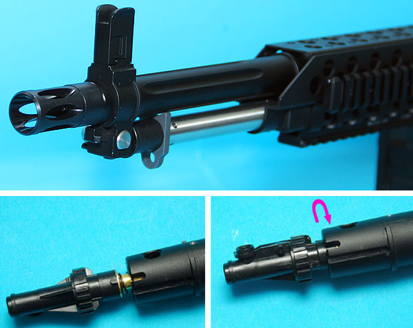 G&P US Navy MK23A1 MK63A1 Tactical AEG Replica - Image 3