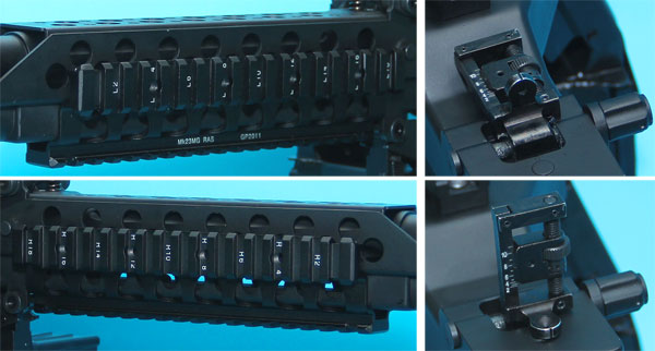 G&P US Navy MK23A1 MK63A1 Tactical AEG Replica - Image 6