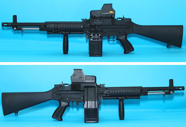 G&P US Navy MK23A1 MK63A1 Tactical AEG Replica