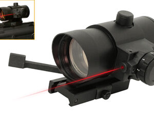 NcStar Red Dot / Laser with Quick Release Weaver Mount