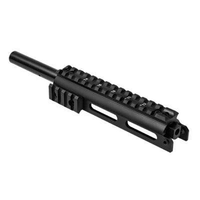 NCStar SKS Gas Tube Scope Mount with Side Rails - Image 2