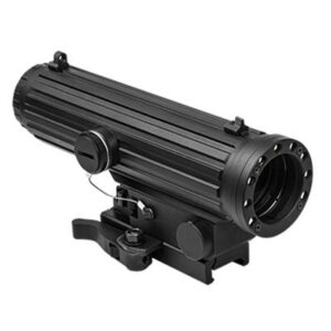 NC Star LIO Scope - 4 X 34mm with NAV LED Lights