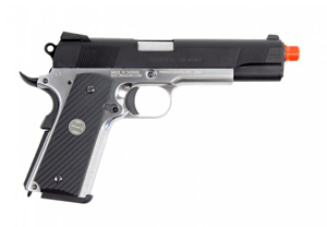 SOCOM Gear Novak NEXT 1911 Airsoft GBB Pistol w/ Gun Bag Two-Tone