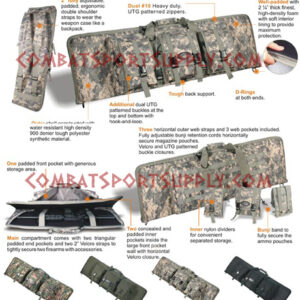 42" RC Combat Operation Web Gun Case