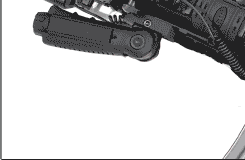 UTG Ambidextrious Foldable RIS Fore Grip