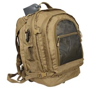 Rothco Move Out Tactical Travel Backpack Coyote Brown
