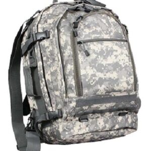 Rothco Move Out Tactical Travel Backpack ACU Digital Camo