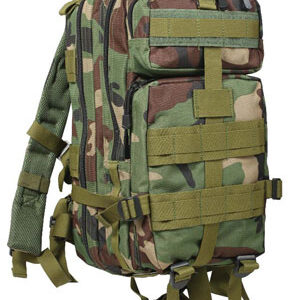 Rothco Medium Transport Backpack Woodland Camo