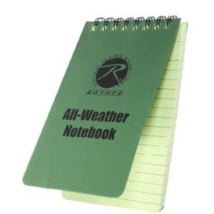 Rothco All Weather Waterproof Notebook