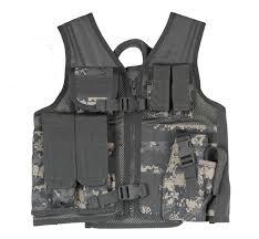 Rothco Youth Sized Tactical Cross Draw Vest ACU/Army Digital
