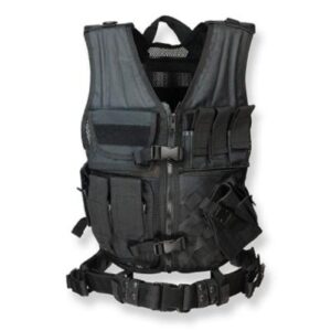 RothcoTactical Cross Draw Vest Black