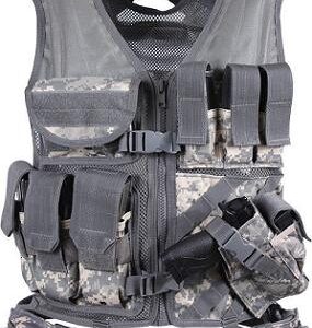 RothcoTactical Cross Draw Vest ACU Digital Camo